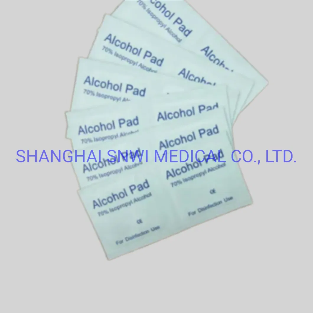 Disposable Sterile Non-Woven Alcohol Swabs